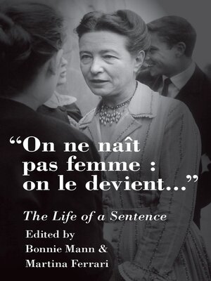 cover image of On ne na?t pas femme